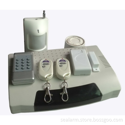 Security Wireless GSM Smart Home Alarm System, Wireless GSM Wireless alarm control,Intelligent Home Security GSM Alarm System
